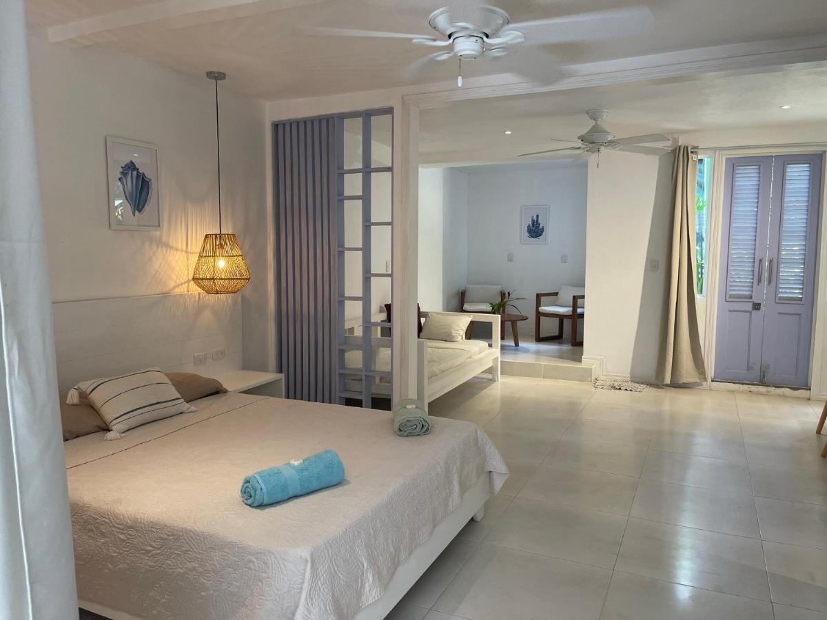 Cabinas Selvin y Blanca Puerto Viejo de Talamanca Eksteriør bilde